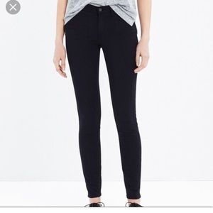 Madewell Skinny Skinny Black Jeans 27